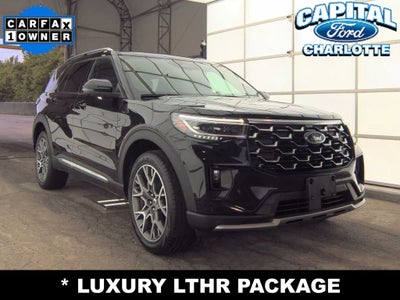 2025 Ford Explorer Platinum