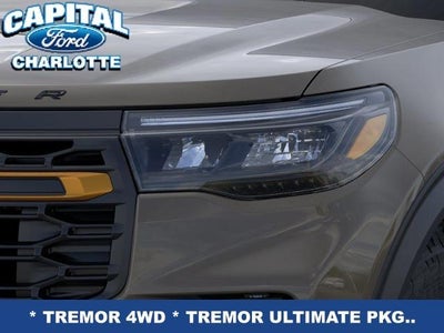 2026 Ford Explorer Tremor®