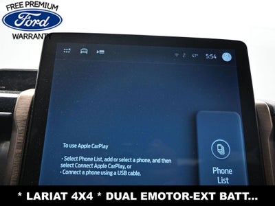 2023 Ford F-150 Lightning Lariat