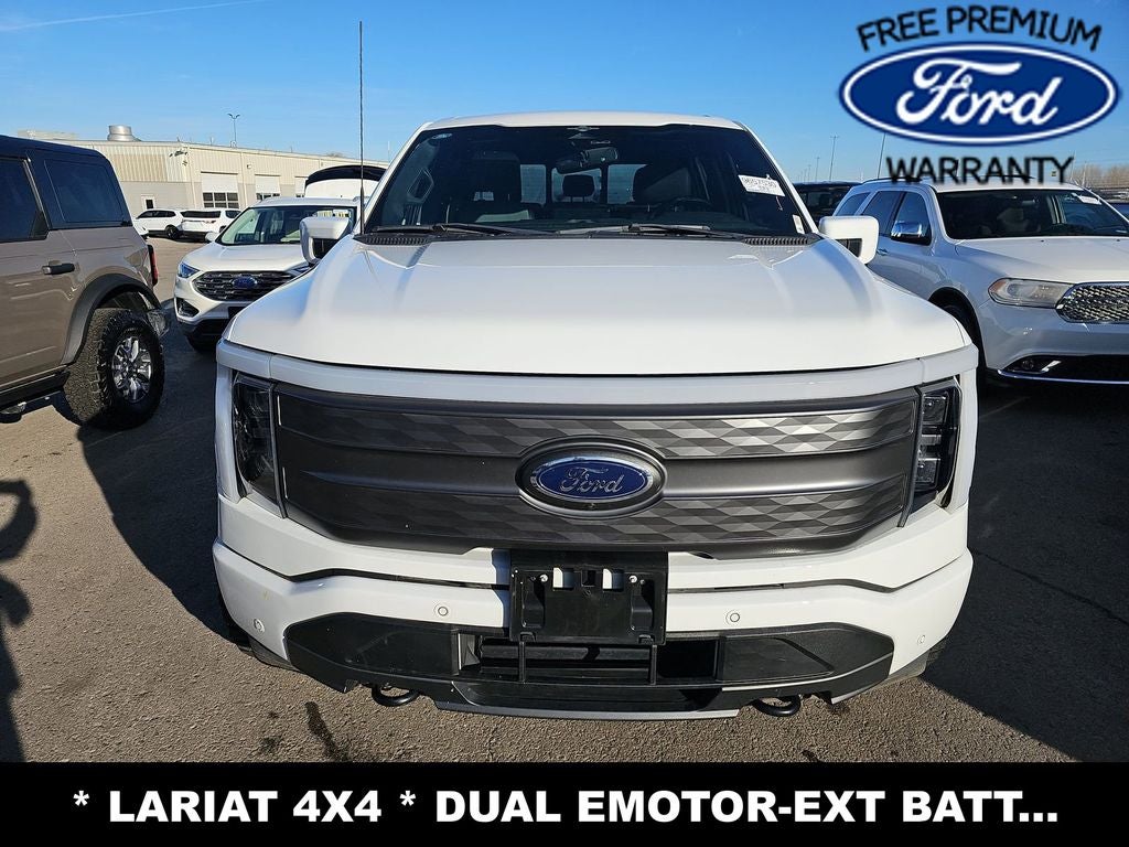 Used 2023 Ford F-150 Lightning Lariat with VIN 1FT6W1EV4PWG30324 for sale in Charlotte, NC