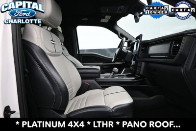 2023 Ford F-150 Lightning Platinum