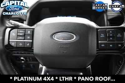 2023 Ford F-150 Lightning Platinum