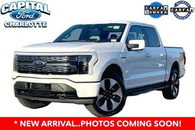 2023 Ford F-150 Lightning Platinum