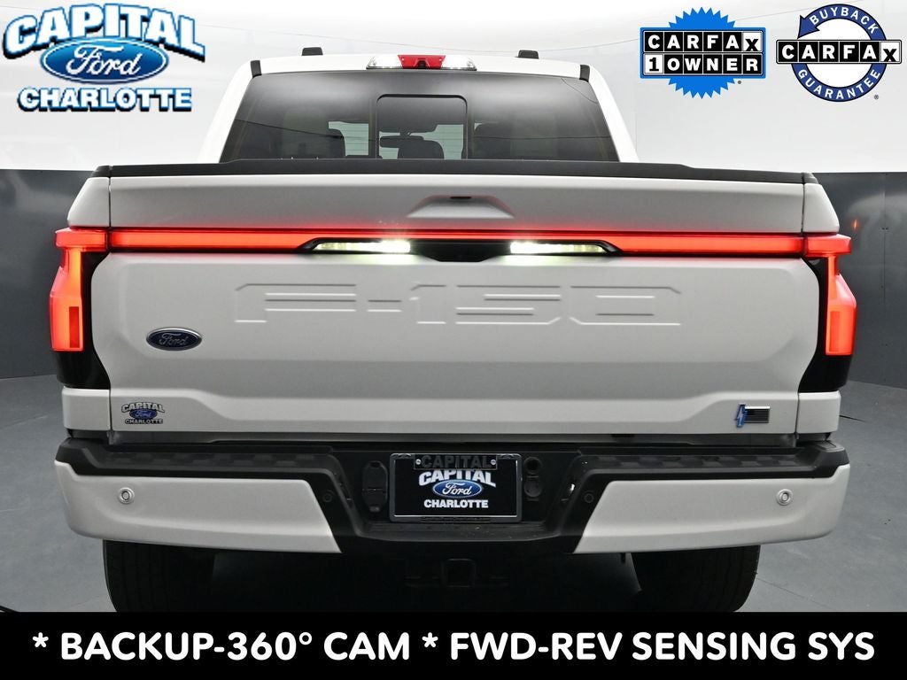 2023 Ford F-150 Lightning Platinum
