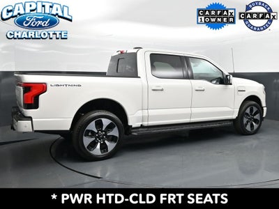 2023 Ford F-150 Lightning Platinum