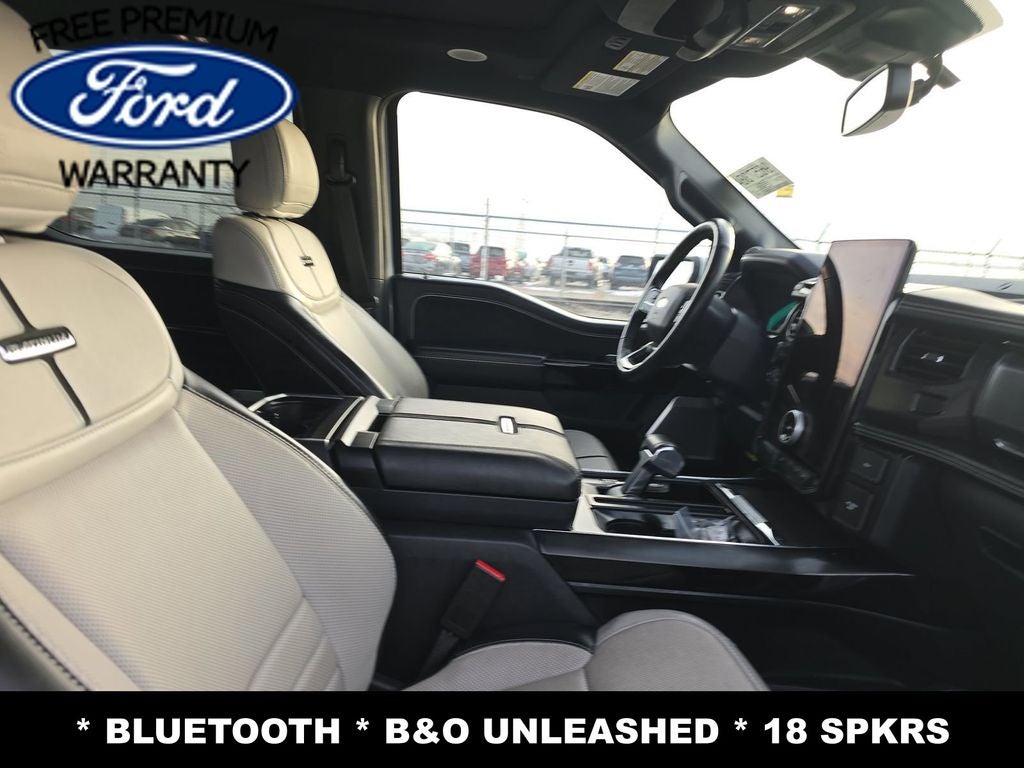 2022 Ford F-150 Lightning Platinum