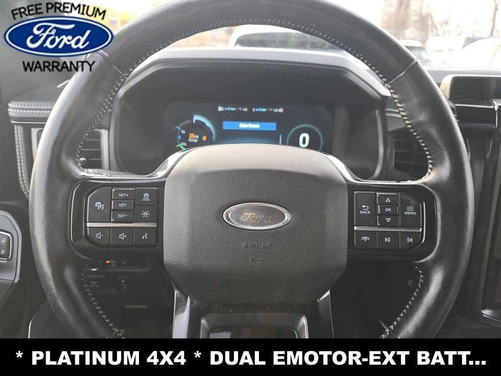 2022 Ford F-150 Lightning Platinum