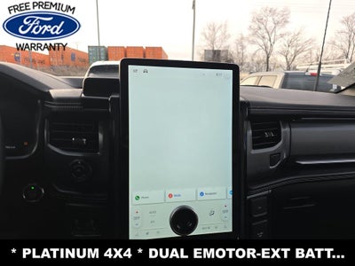 2022 Ford F-150 Lightning Platinum