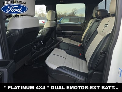 2022 Ford F-150 Lightning Platinum