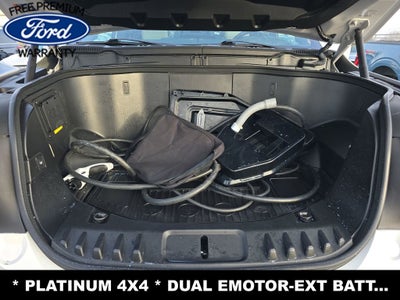 2022 Ford F-150 Lightning Platinum