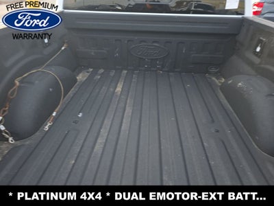 2022 Ford F-150 Lightning Platinum