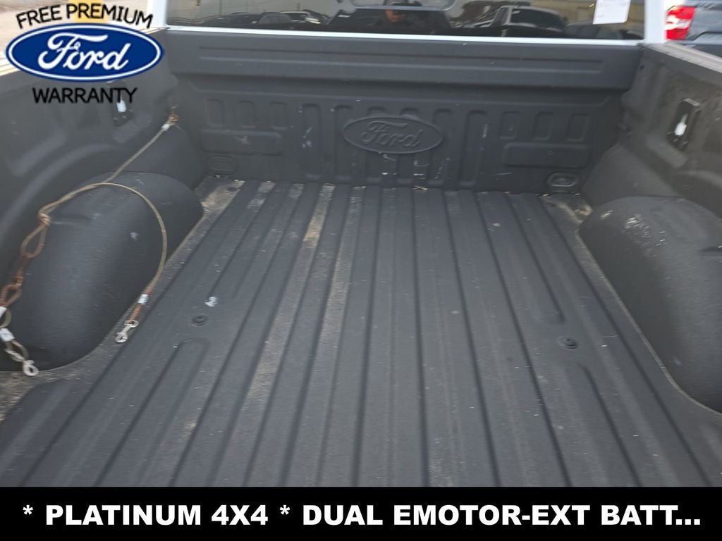 2022 Ford F-150 Lightning Platinum