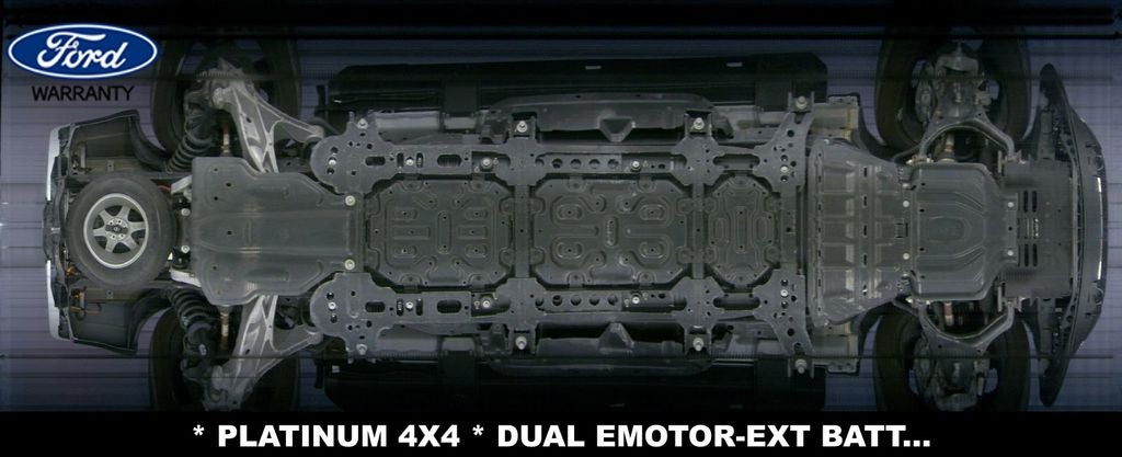 2022 Ford F-150 Lightning Platinum