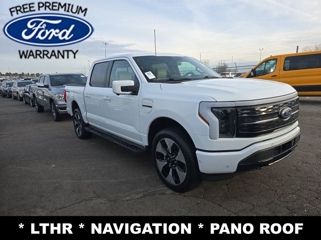2022 Ford F-150 Lightning Platinum