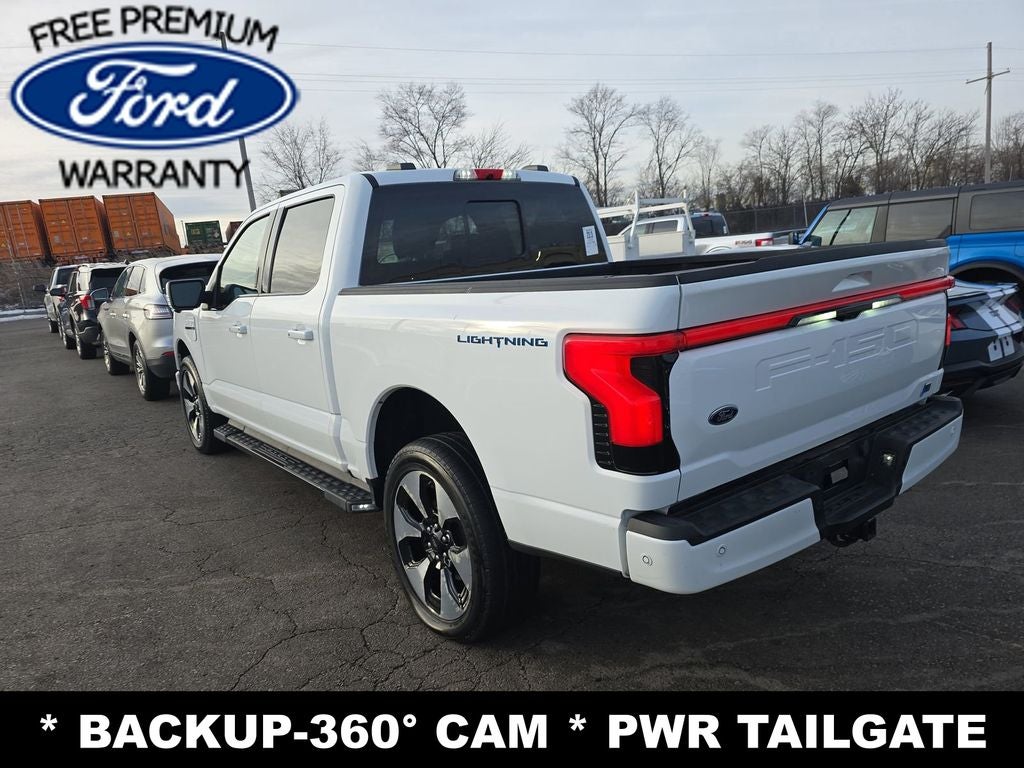 2022 Ford F-150 Lightning Platinum