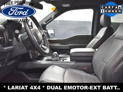 2022 Ford F-150 Lightning Lariat