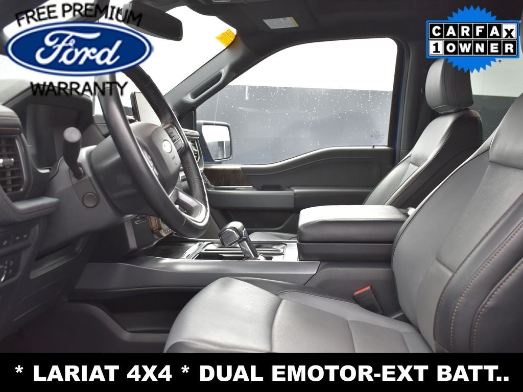 2022 Ford F-150 Lightning Lariat