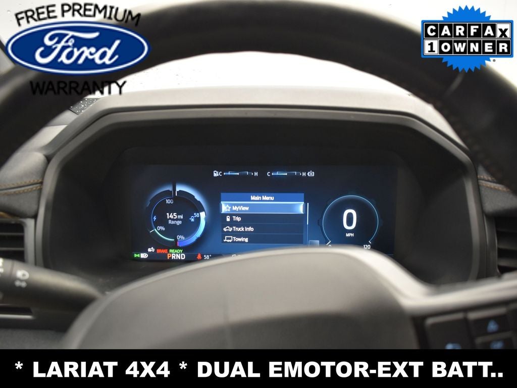 2022 Ford F-150 Lightning Lariat