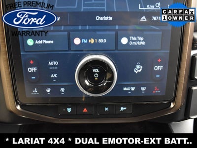 2022 Ford F-150 Lightning Lariat