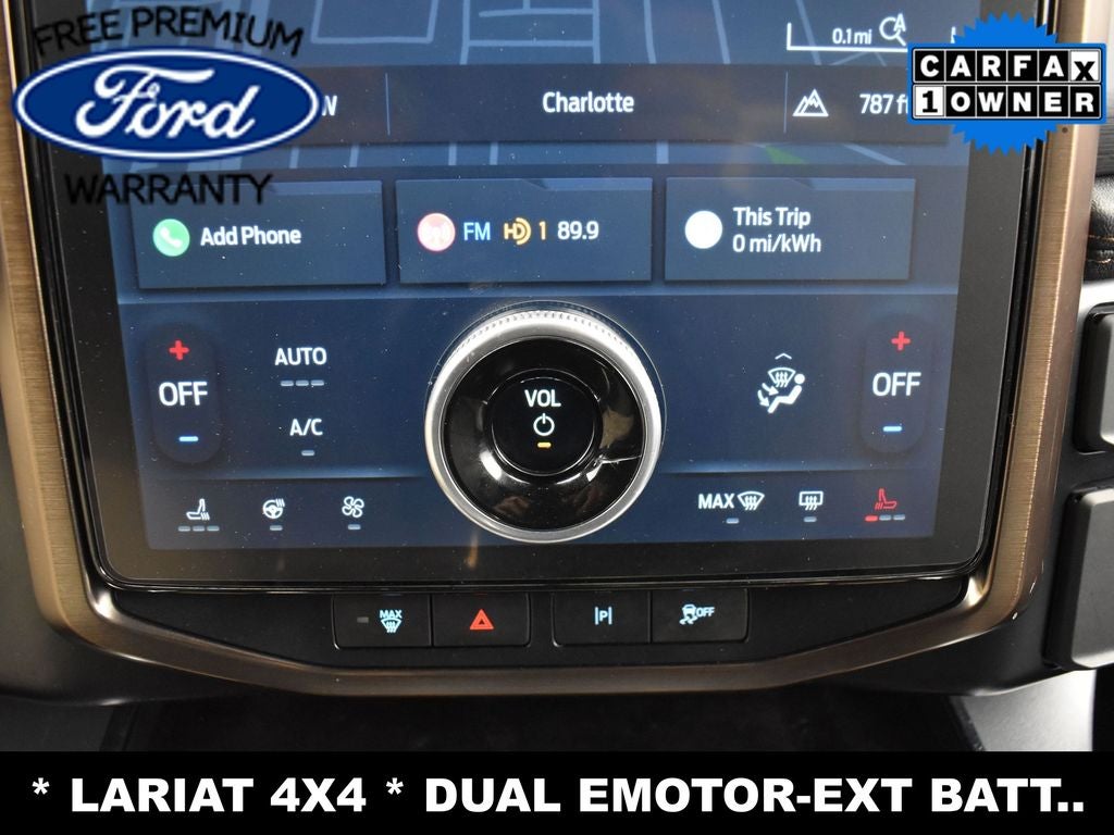 2022 Ford F-150 Lightning Lariat