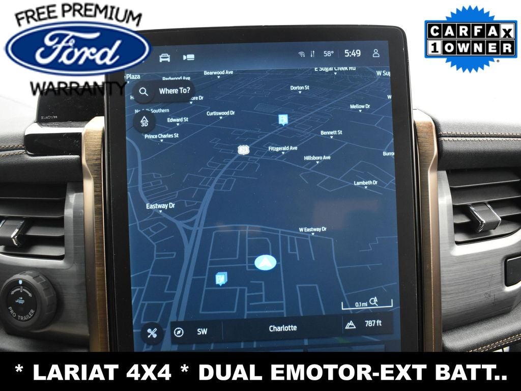 2022 Ford F-150 Lightning Lariat