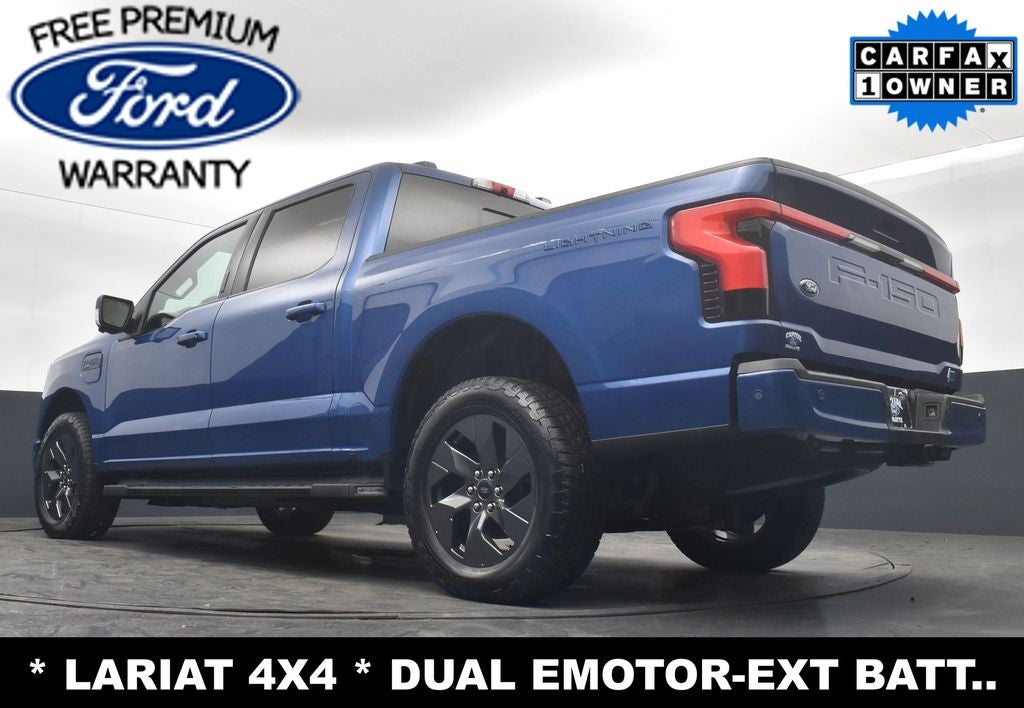 2022 Ford F-150 Lightning Lariat