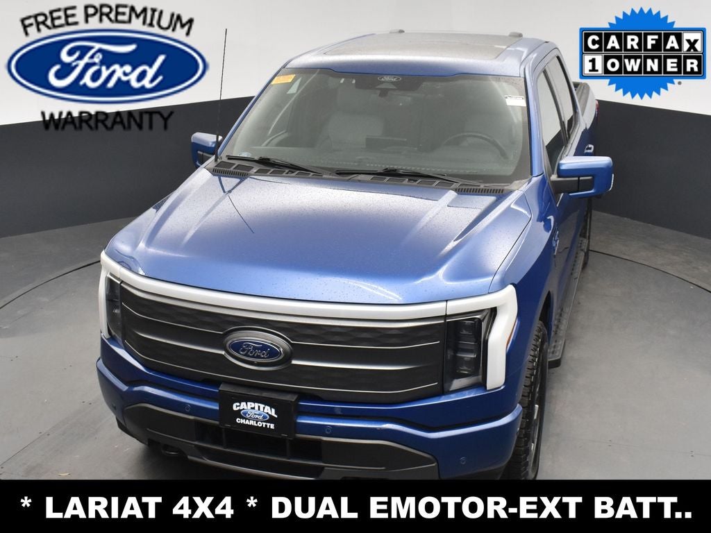 2022 Ford F-150 Lightning Lariat