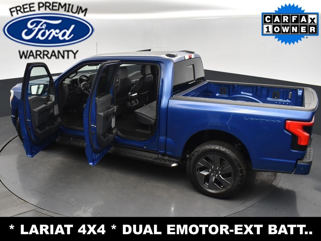 2022 Ford F-150 Lightning Lariat