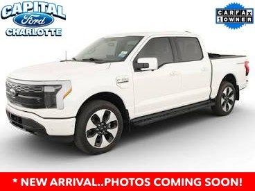 Used 2023 Ford F-150 Lightning Platinum with VIN 1FT6W1EV8PWG50267 for sale in Charlotte, NC