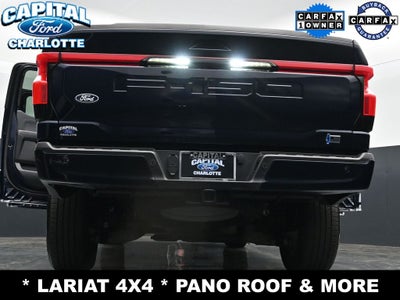 2025 Ford F-150 Lightning Lariat