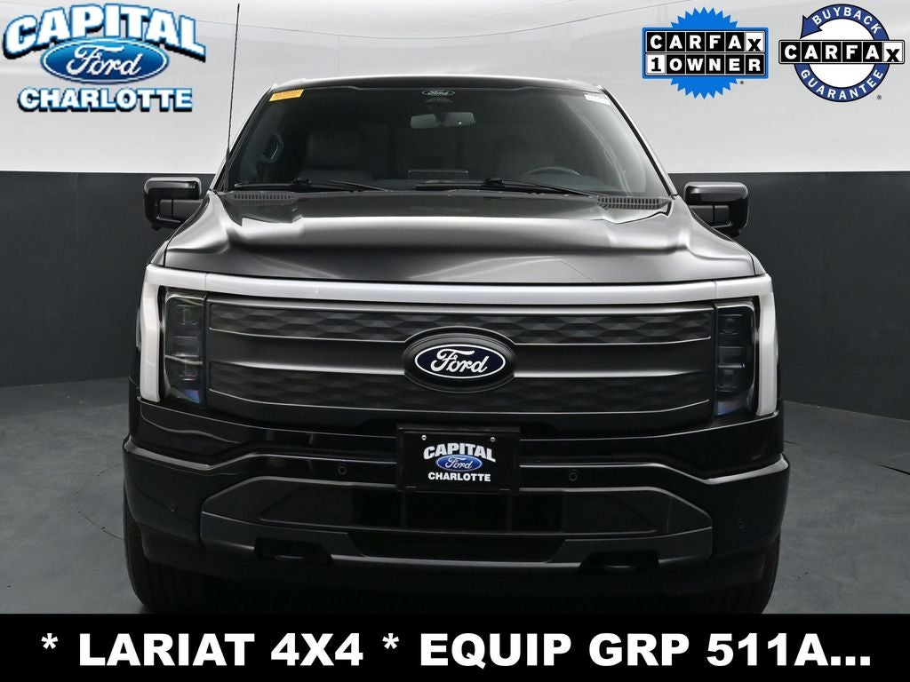 Used 2025 Ford F-150 Lightning Lariat with VIN 1FT6W5L71SWG05921 for sale in Charlotte, NC