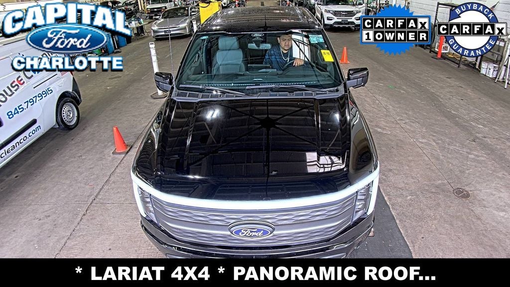 2025 Ford F-150 Lightning Lariat
