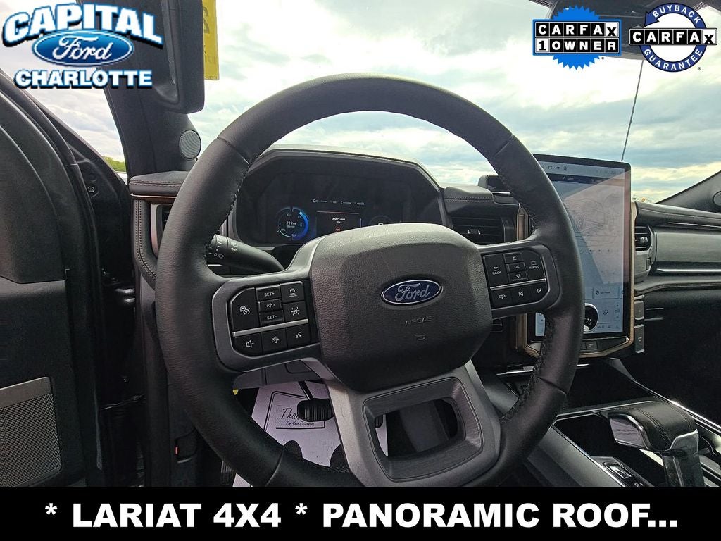 2025 Ford F-150 Lightning Lariat