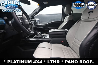2025 Ford F-150 Lightning Platinum