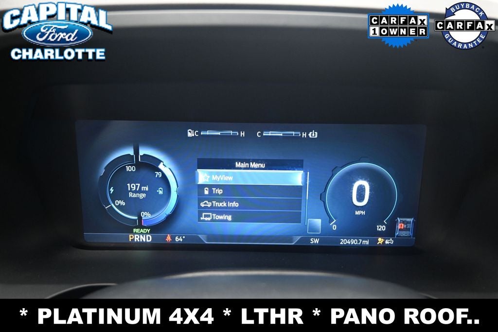 2025 Ford F-150 Lightning Platinum