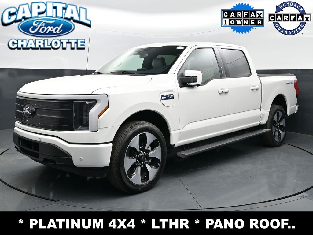 2025 Ford F-150 Lightning Platinum