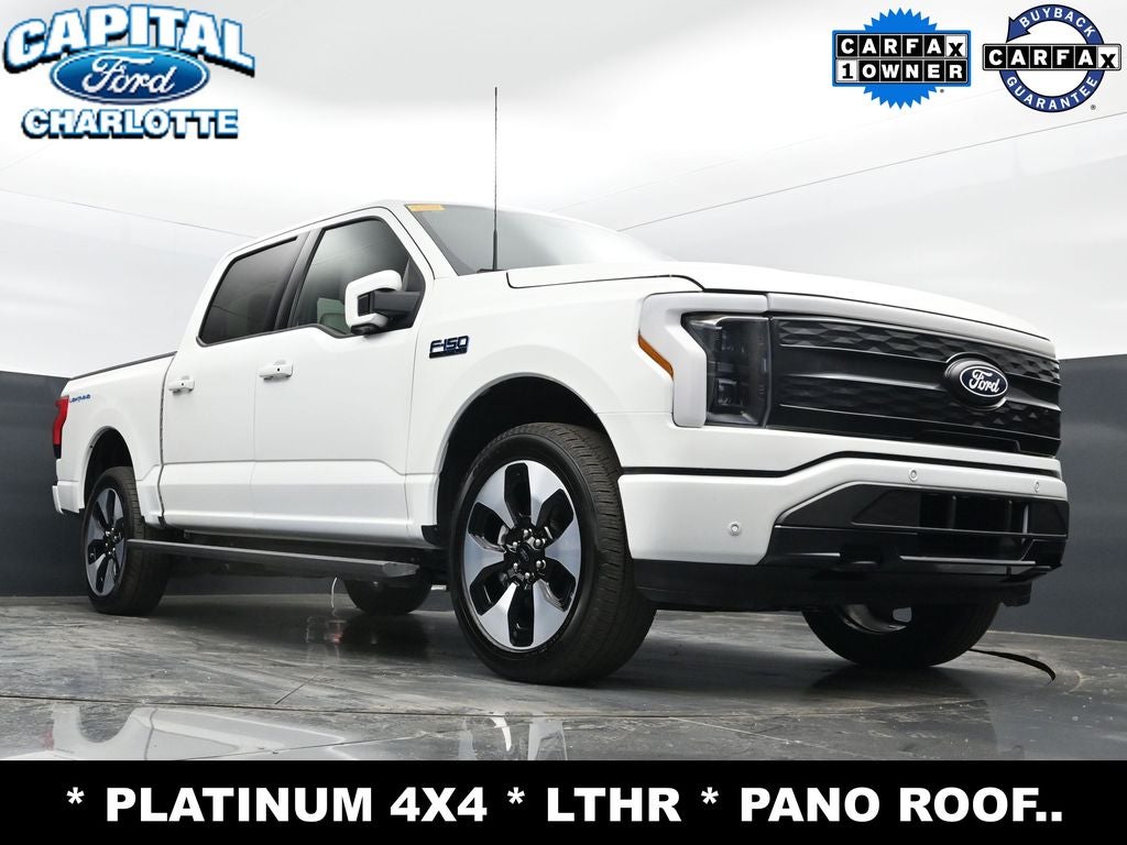 2025 Ford F-150 Lightning Platinum