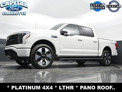2025 Ford F-150 Lightning Platinum