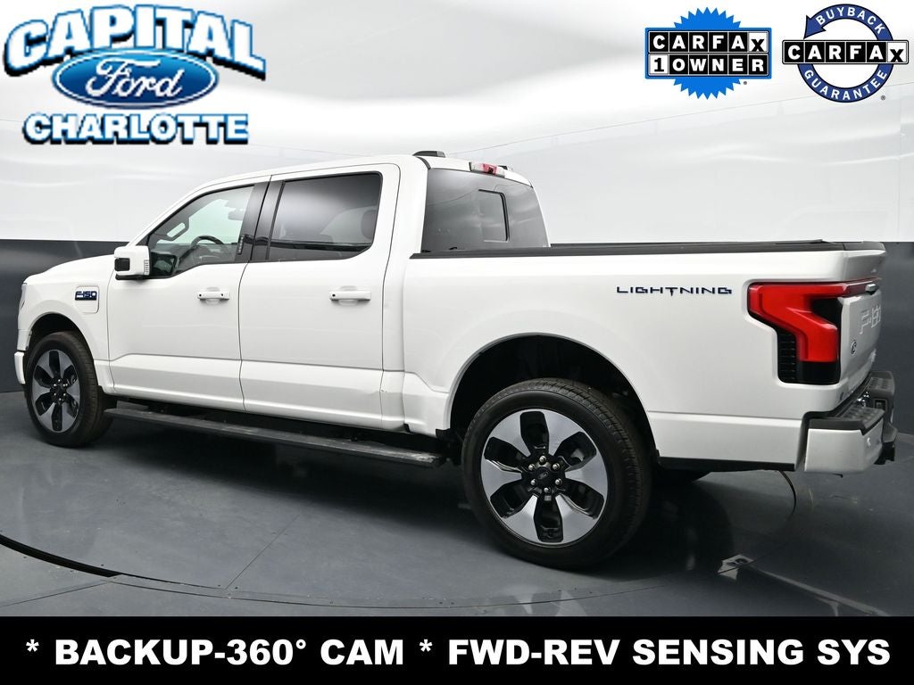 2025 Ford F-150 Lightning Platinum