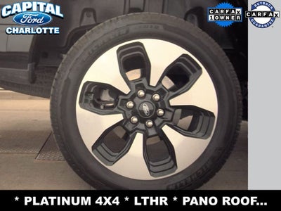 2025 Ford F-150 Lightning Platinum