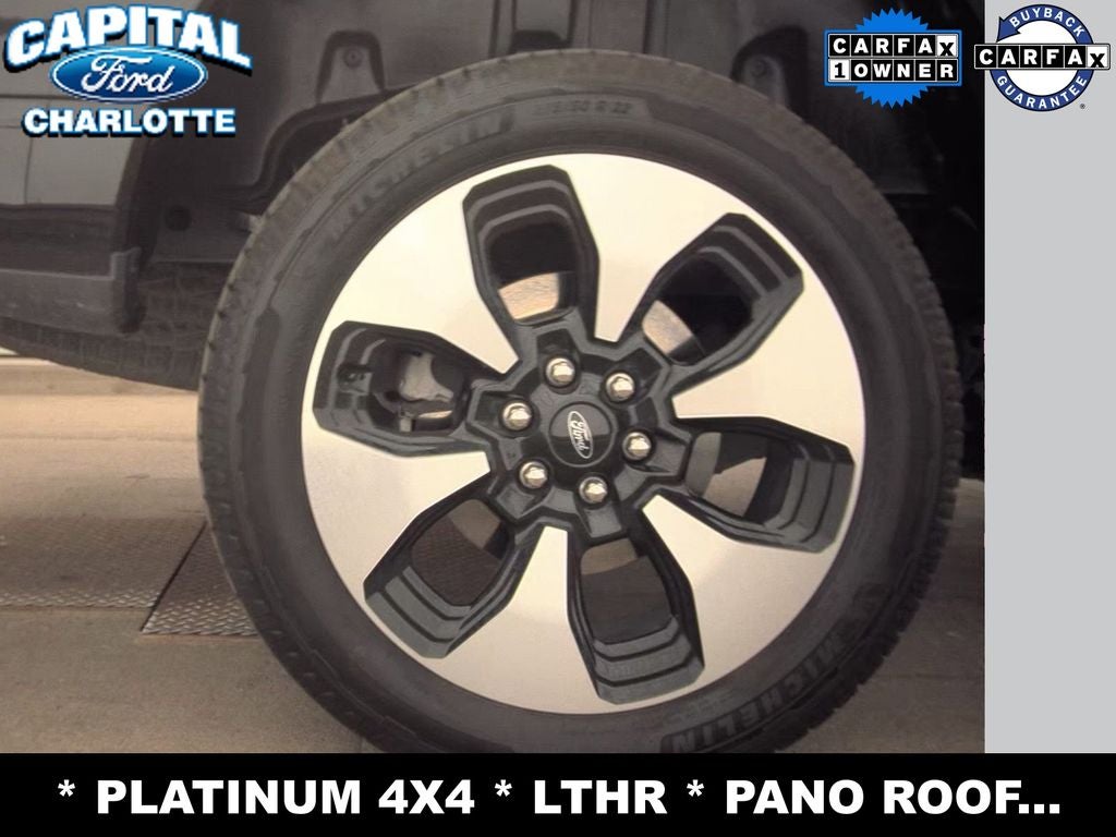 2025 Ford F-150 Lightning Platinum