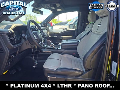 2025 Ford F-150 Lightning Platinum