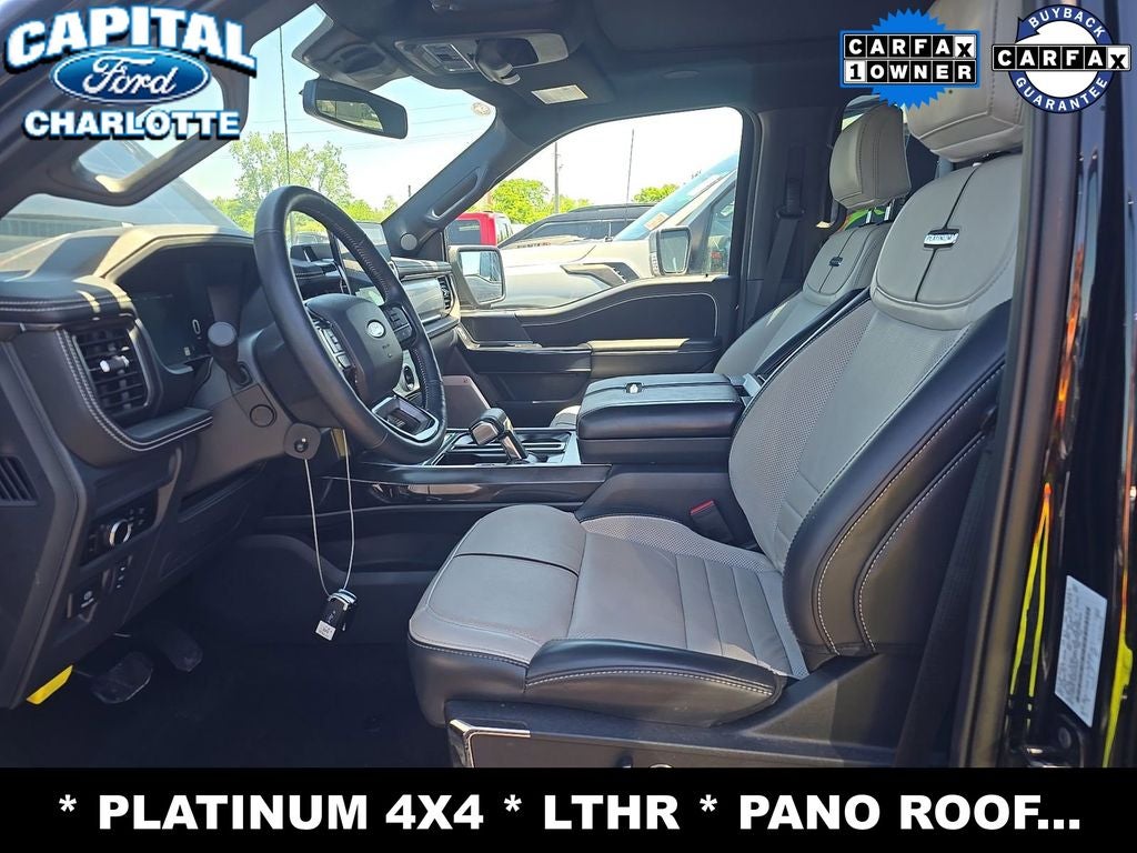 2025 Ford F-150 Lightning Platinum