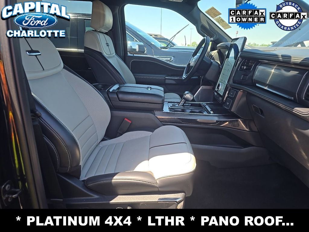 2025 Ford F-150 Lightning Platinum