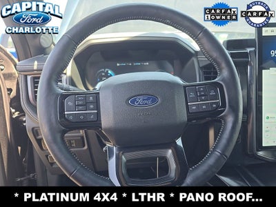 2025 Ford F-150 Lightning Platinum