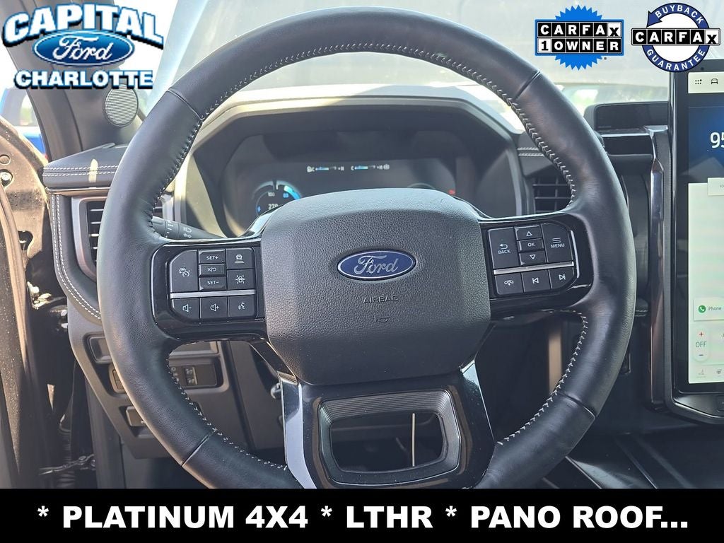 2025 Ford F-150 Lightning Platinum