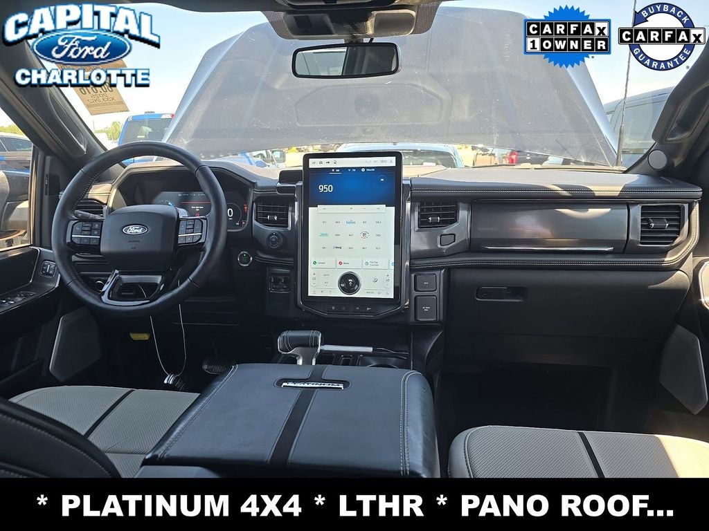 2025 Ford F-150 Lightning Platinum