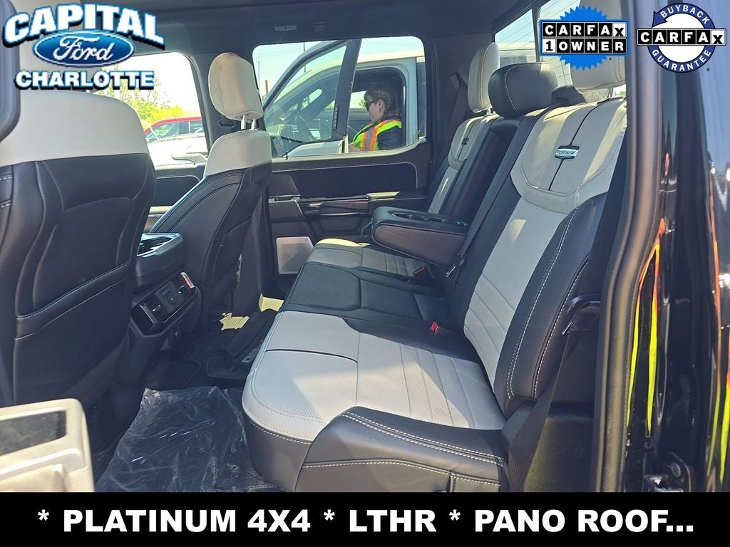 2025 Ford F-150 Lightning Platinum