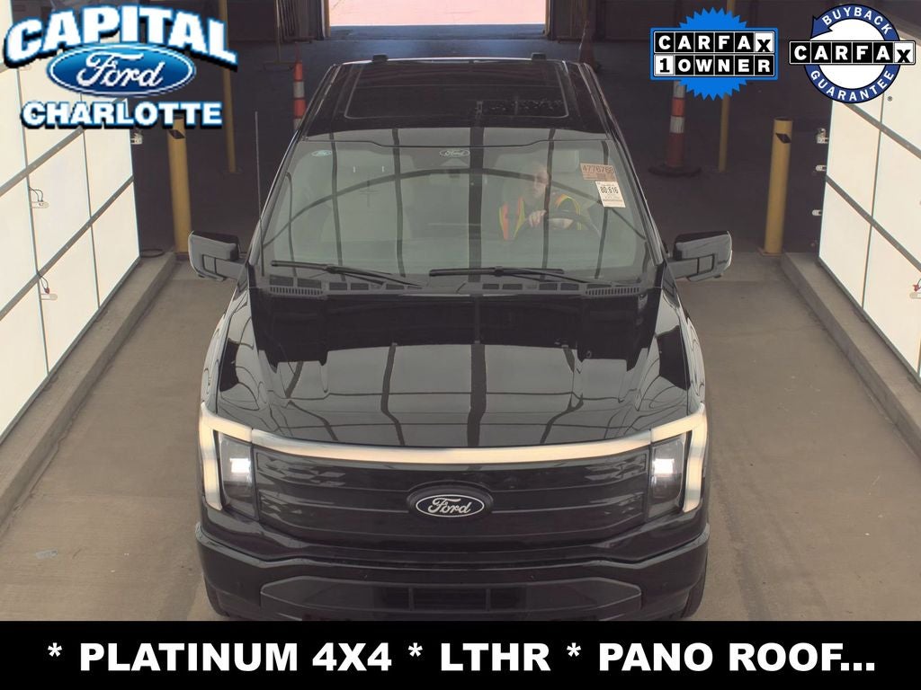 2025 Ford F-150 Lightning Platinum