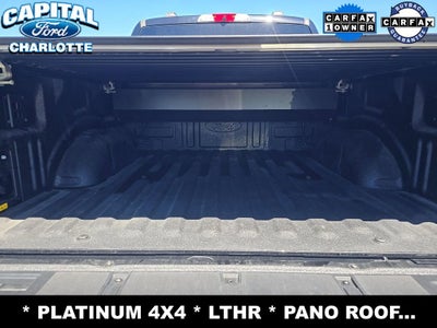 2025 Ford F-150 Lightning Platinum